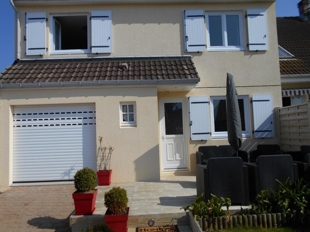 Gite De Eric Et Rose Bernières-sur-Mer Εξωτερικό φωτογραφία