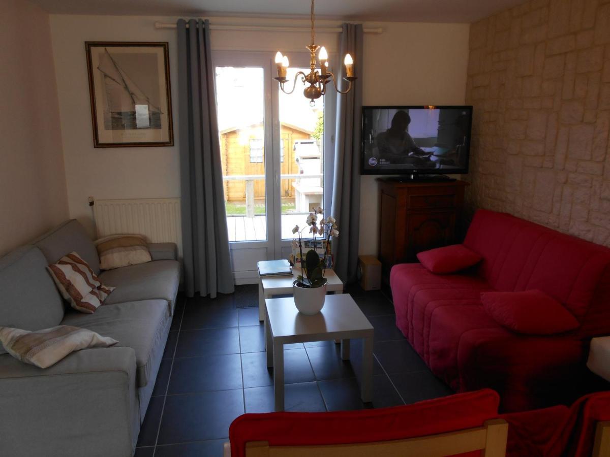 Gite De Eric Et Rose Bernières-sur-Mer Εξωτερικό φωτογραφία